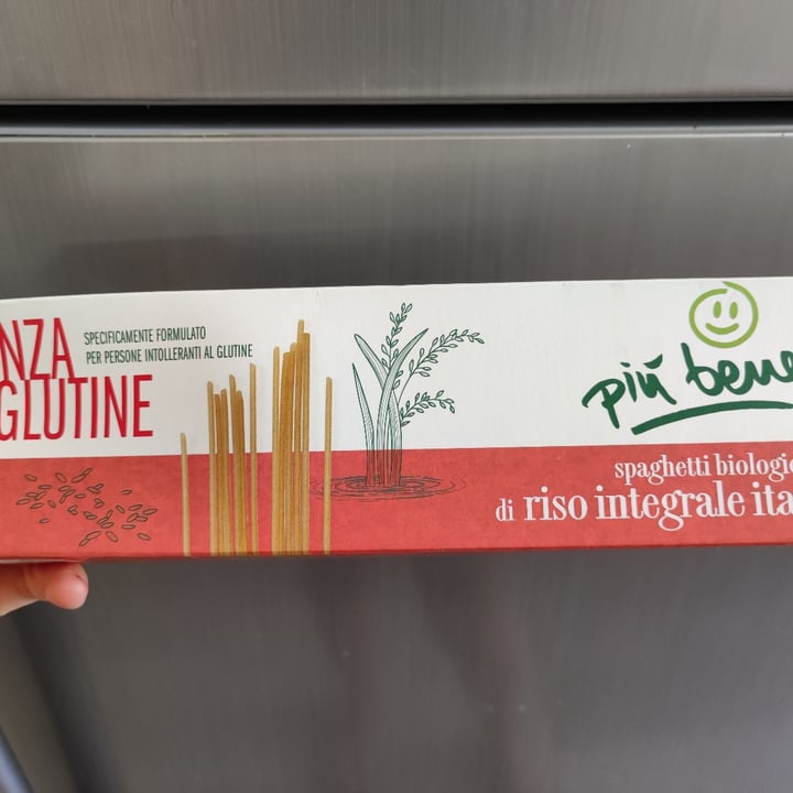 review photo of Piú bene Spaghetti di riso integrale bio shared by @aurora4 on 21 Jun 2022 - review