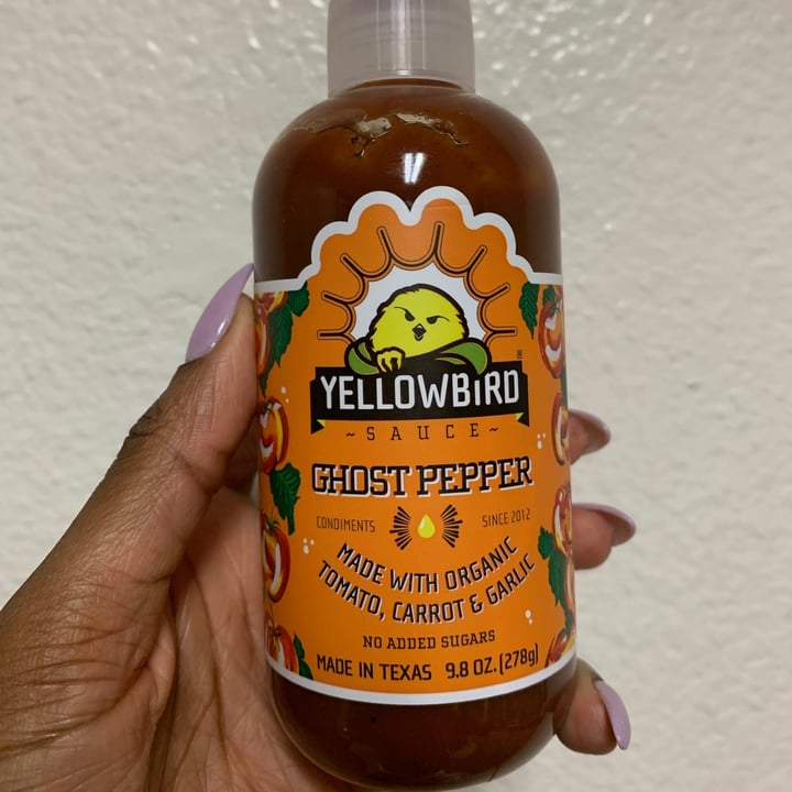 Yellowbird Ghost Pepper Sauce Review abillion