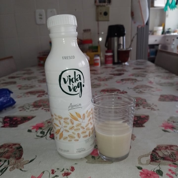 photo of Vida Veg Bebida Fresca De Aveia shared by @letismgovegan on  13 Nov 2022 - review