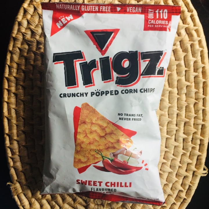 photo of Trigz Trigz Sweet Chilli Crunchy Popped Chips shared by @nikki-c on  13 Oct 2021 - review
