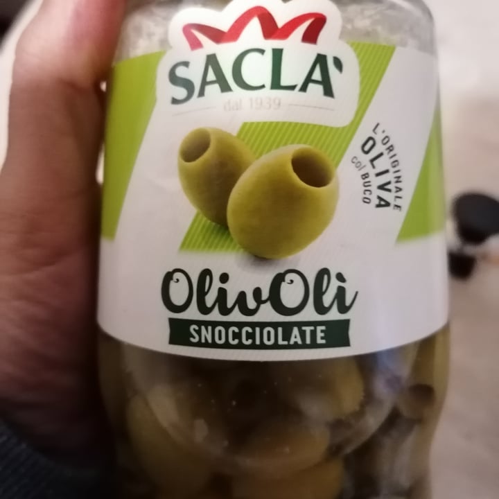 photo of Sacla' Olive snocciolate shared by @igtry on  02 Apr 2022 - review