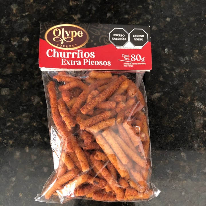 photo of Olype Churros Extra Picosos shared by @dany12 on  08 Sep 2021 - review