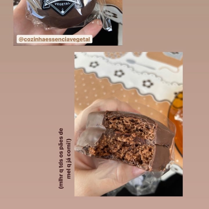 review photo of Cozinha Essência Vegetal Pão de melado shared by @natcch on 11 Jul 2021 - review