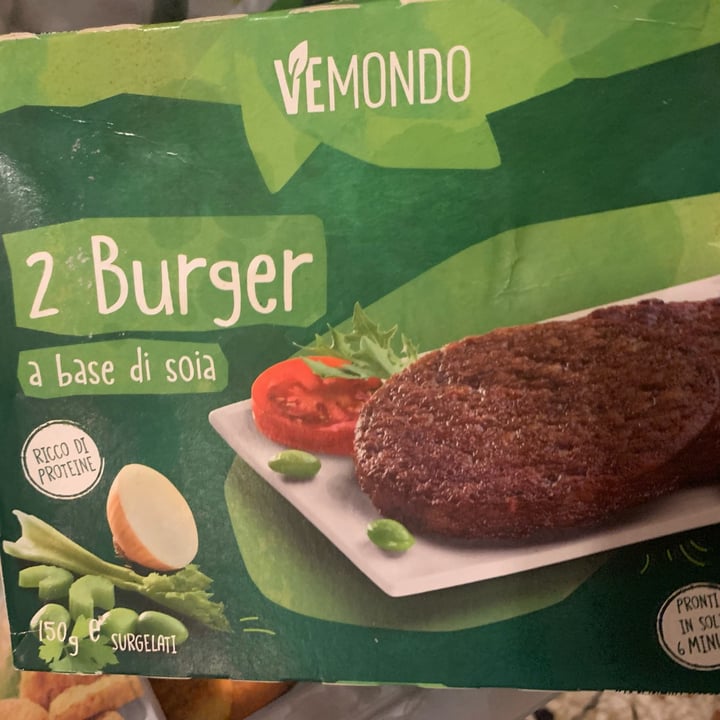 review photo of Vemondo 2 Burger A Base Di Soia shared by @cucinadiale17 on 21 Mar 2022 - review
