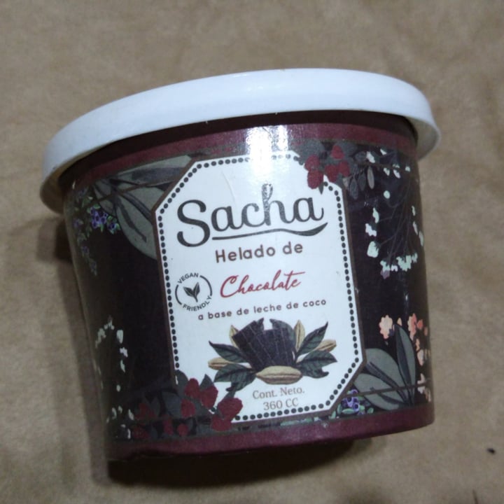 review photo of Sacha Helado De Chocolate shared by @tatianavegana on 22 Feb 2021 - review