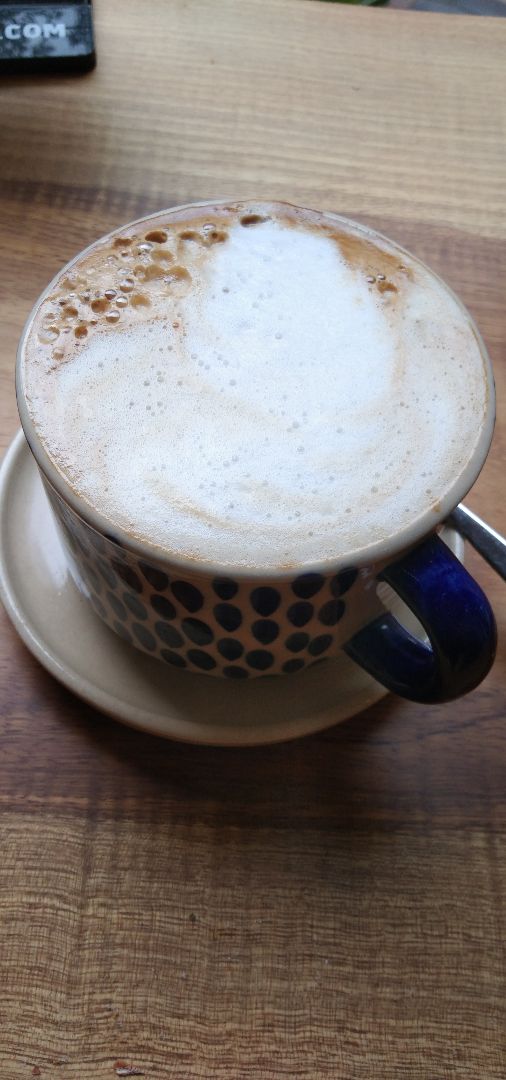 photo of Kashew Cheese Deli Cashew milk cappucino shared by @andreaalexandra on  17 Mar 2020 - review