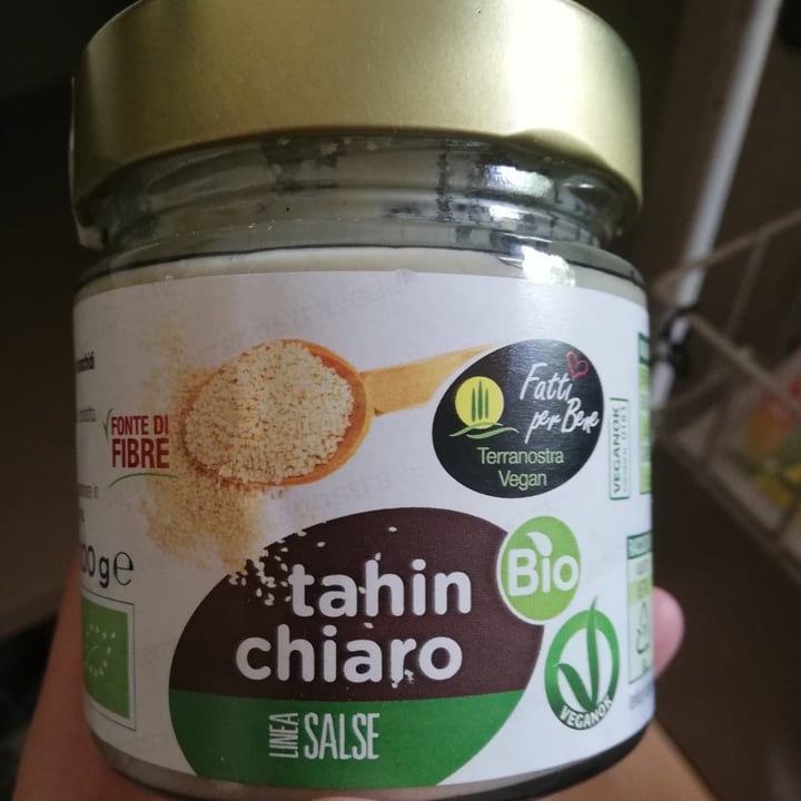 photo of Fatti per bene terranostra vegan Tahin Chiaro shared by @emmayele on  22 Apr 2022 - review