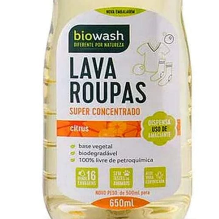 review photo of Biowash Lava roupas Super Concentrado shared by @mizenatti on 06 May 2022 - review
