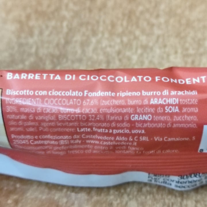 review photo of Chocolhouse Chocolate peanut butter shared by @chiaraveg30 on 07 Dec 2022 - review