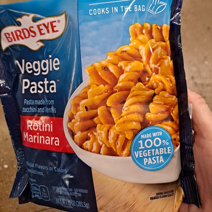 BirdsEye Birds Eye Veggie Pasta Rotini Marinara Review abillion