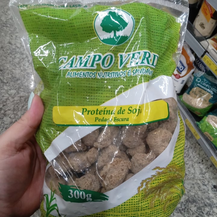 photo of Campo Verde proteina de soja grauda e escura shared by @carolamr on  12 May 2022 - review