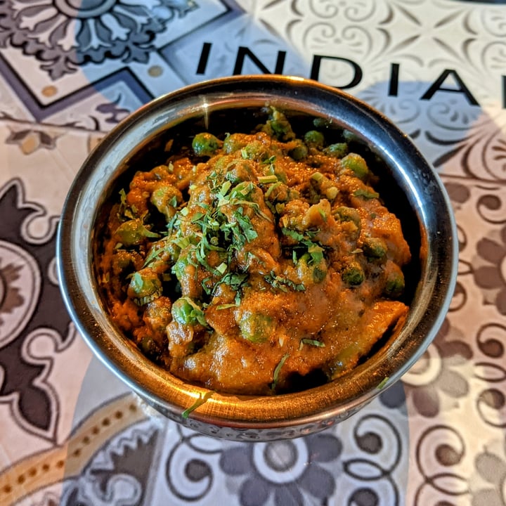 review photo of New Delhi Indian Restaurant Cuisine Malta Aloo Mutter shared by @davide on 24 Jul 2022 - review
