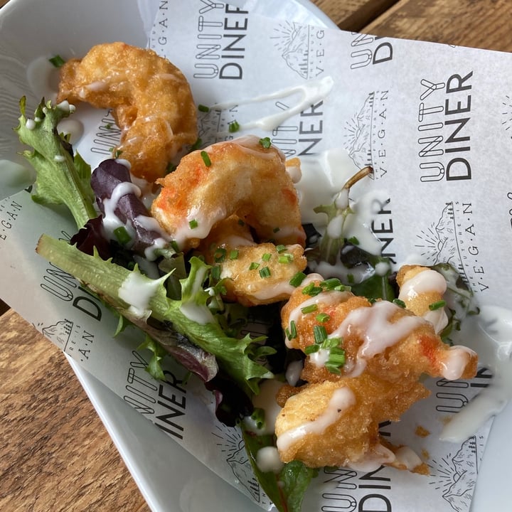 photo of Unity Diner Tempura Prawnz shared by @allywally on  01 Jun 2021 - review