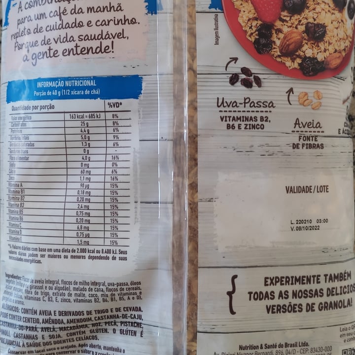 review photo of Jasmine Jasmine Integral Granola shared by @arthursantiago on 25 Apr 2022 - review