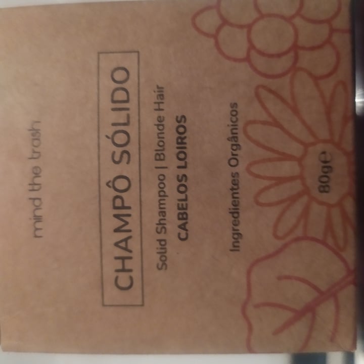 review photo of mind the trash Shampoo Cabelo Loiros (Capelli Biondi) shared by @valengel on 29 Mar 2022 - review