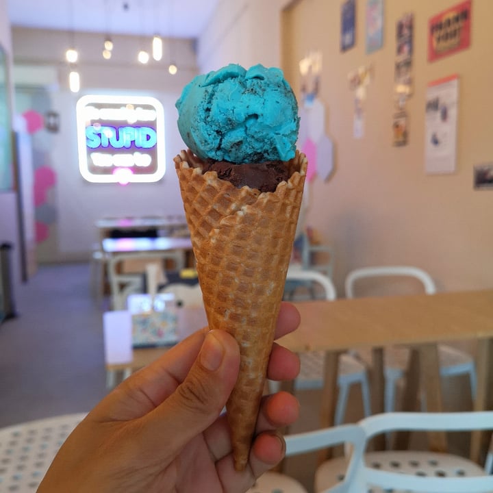 photo of Heartbreak Melts Ice Cream Cafe Cookie Monster shared by @raffymabanag on  14 Feb 2022 - review