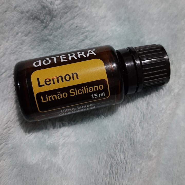 photo of dōTERRA Lemon shared by @thiagomedina on  05 May 2022 - review
