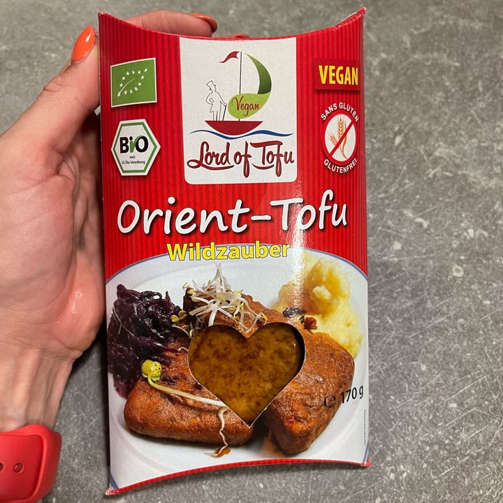 review photo of Lord of Tofu Tofu Westernstyle. Bbq shared by @kiara1204 on 31 Oct 2022 - review