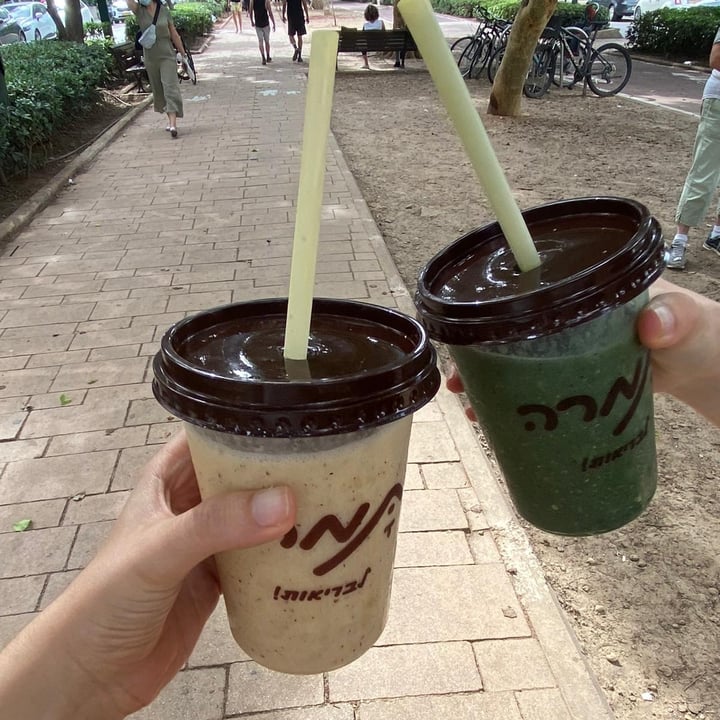 review photo of Tamara Protein vegan shake shared by @danielgutberg on 15 May 2020 - review