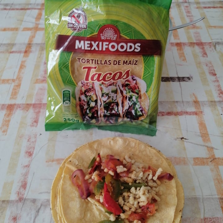 photo of Mexifoods Tortillas de maíz shared by @aeris27 on  07 May 2021 - review