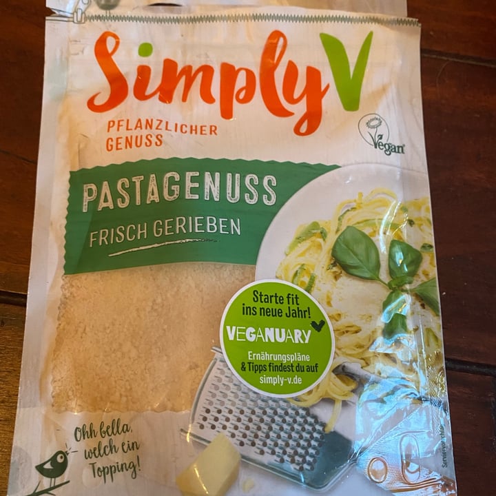 photo of Simply V Rein pflanzlicher Pastagenuss shared by @zwoelfe on  06 May 2022 - review