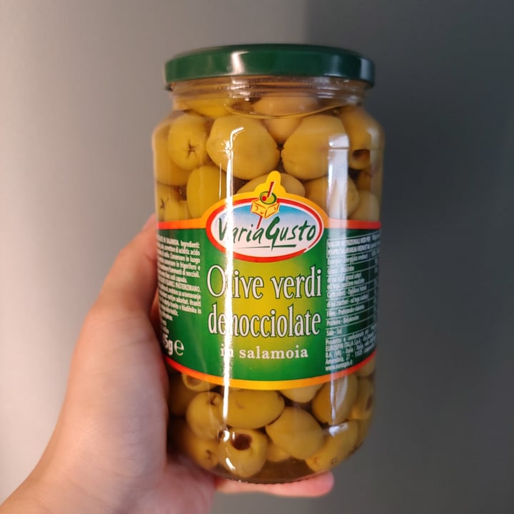photo of Varia gusto Olive verdi denocciolate shared by @tiziana24 on  15 Apr 2022 - review