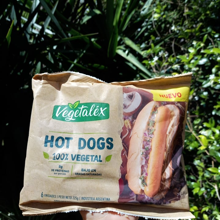 photo of Vegetalex Hot dogs 100% Vegetal shared by @martiterraza on  06 Nov 2021 - review