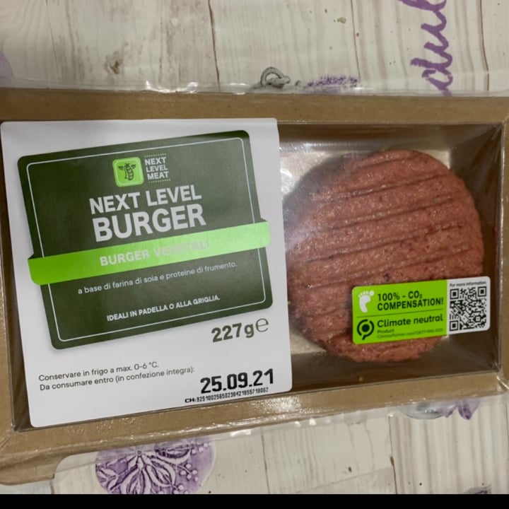 review photo of Next Level Meat Burger Vegetali shared by @annapignalosa on 17 Feb 2022 - review