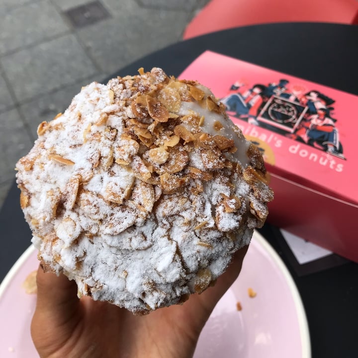 review photo of Brammibal's Donuts Bienenstich Donut shared by @david- on 09 Oct 2021 - review
