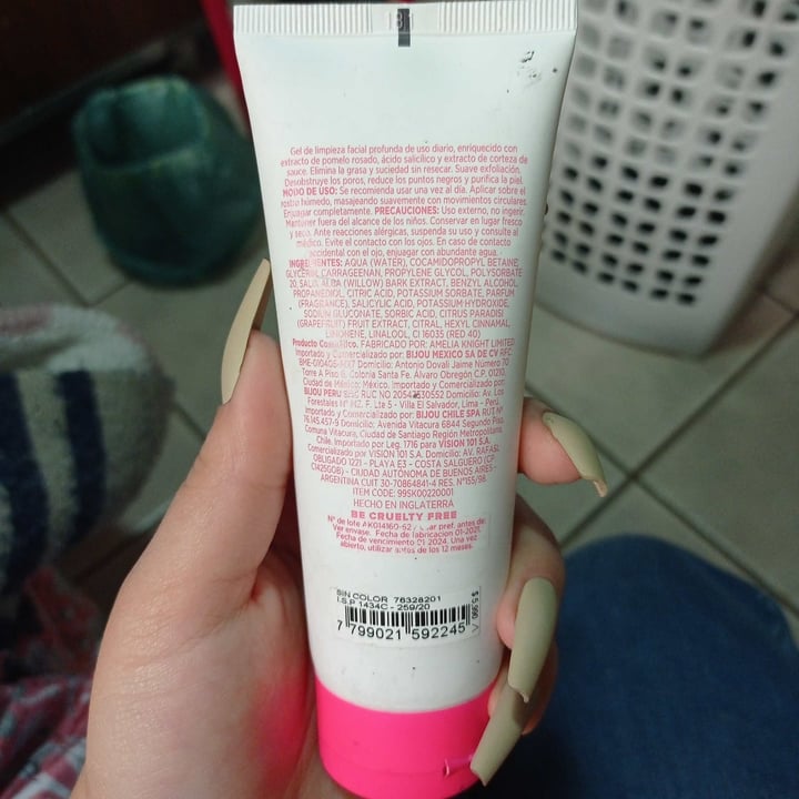 review photo of Todomoda Beauty Gel Limpiador Facial shared by @rulos on 03 Oct 2021 - review
