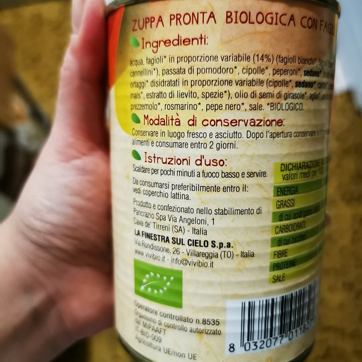 photo of Vivibio Zuppa Alla Toscana shared by @valentinacanepa on  20 Mar 2022 - review