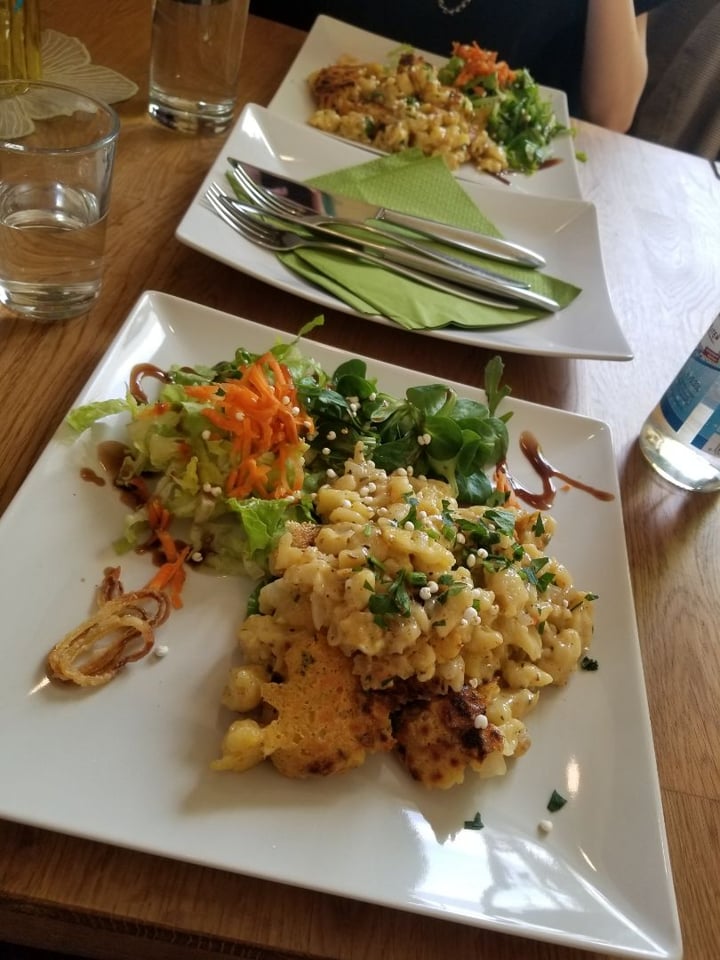 photo of TriVida Vegane Käsespätzle shared by @cocainesicknesss on  03 Mar 2020 - review