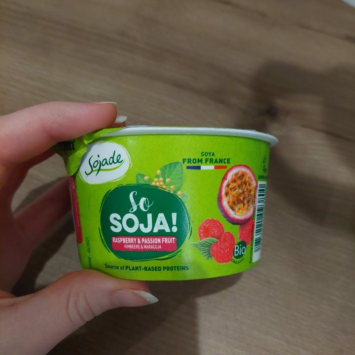 photo of Sojade So Soja Raspberry & Passion Fruit shared by @boo3 on  17 Mar 2022 - review