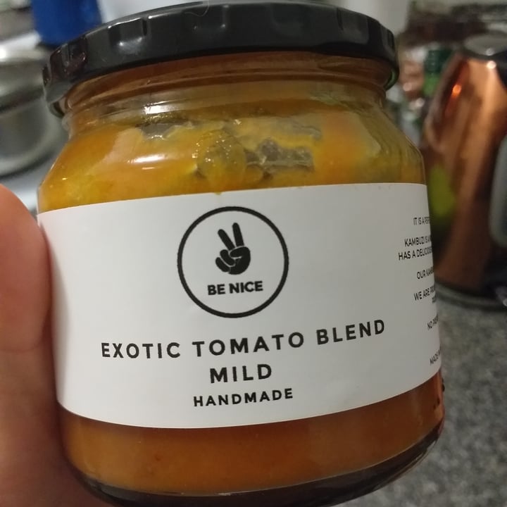 photo of BE NICE: Exotic Sauces Exotic Tomato Blend shared by @tanija on  26 Jun 2021 - review