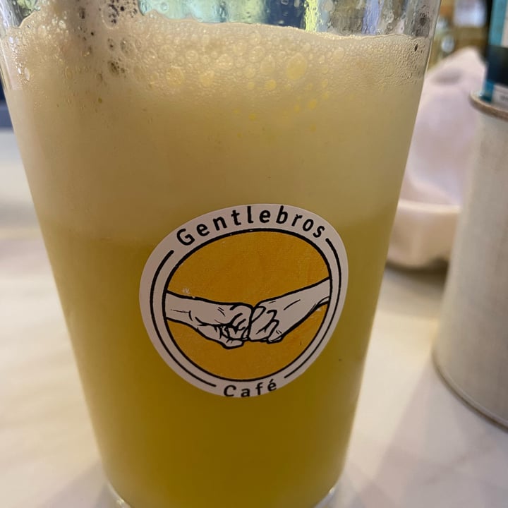 photo of Gentlebros Cafe Cold pressed fruit juice shared by @hengguanhou on  09 Feb 2022 - review