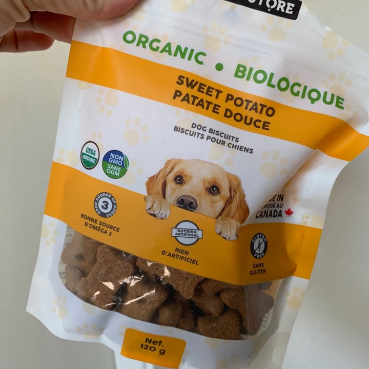 photo of PetStore Sweet Potato Dog Biscuits shared by @selene00 on  11 Jun 2021 - review
