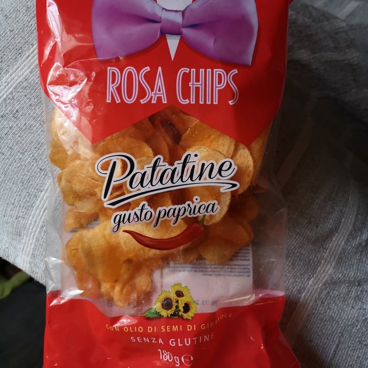 photo of Rosa chips Patatine Gusto Paprika shared by @rachele82 on  24 Apr 2021 - review