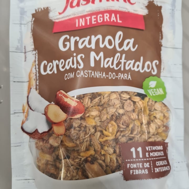 photo of Jasmine Granola de Cereais Maltados com Castanha do Pará shared by @lucimendes on  02 Jun 2022 - review