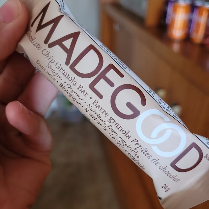 photo of Made Good Granola Bars shared by @yummyecoliving on  13 Jun 2021 - review