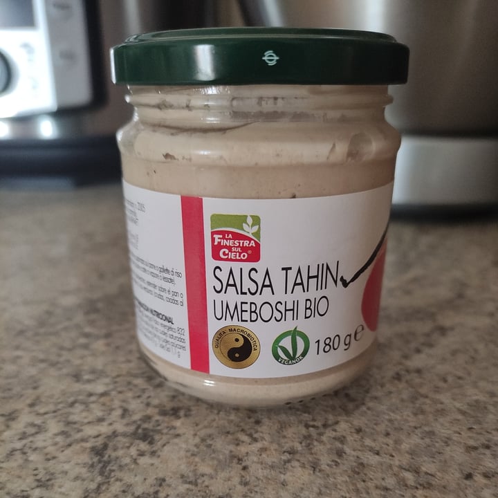 photo of La Finestra Sul Cielo Salsa tahin umeboschi bio shared by @tulingreen on  16 Mar 2022 - review