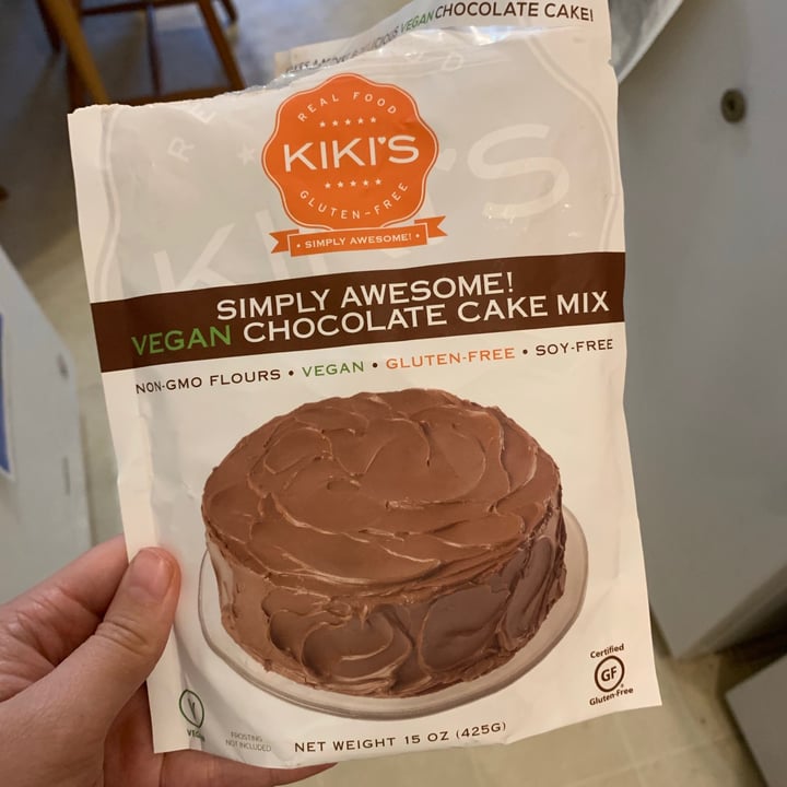 photo of Kiki’s Gluten Free Simply Awesome! Vegan Chocolate Cake Mix shared by @lbade on  21 Jul 2020 - review