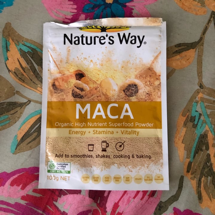 photo of Nature's Way Maca powder shared by @veggiepixie on  19 Jun 2022 - review