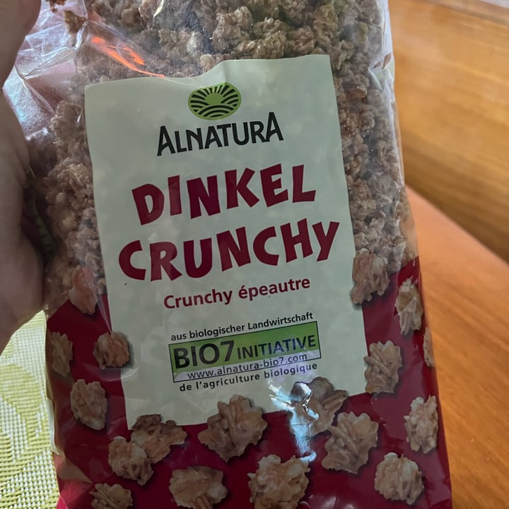 photo of Alnatura Dinkel Crunchy shared by @cris1806 on  13 May 2022 - review