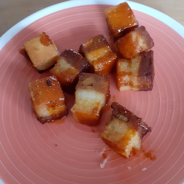 photo of Plant Pioneers 10 BBQ No Pork Belly Bites shared by @tillymjo on  15 Dec 2020 - review