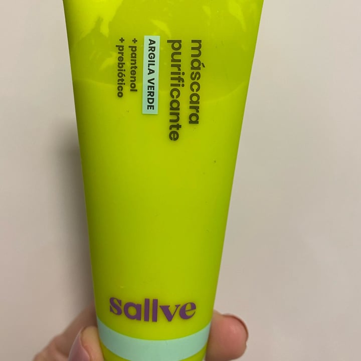 review photo of Sallve Máscara Purificante shared by @dbdincao on 06 May 2022 - review