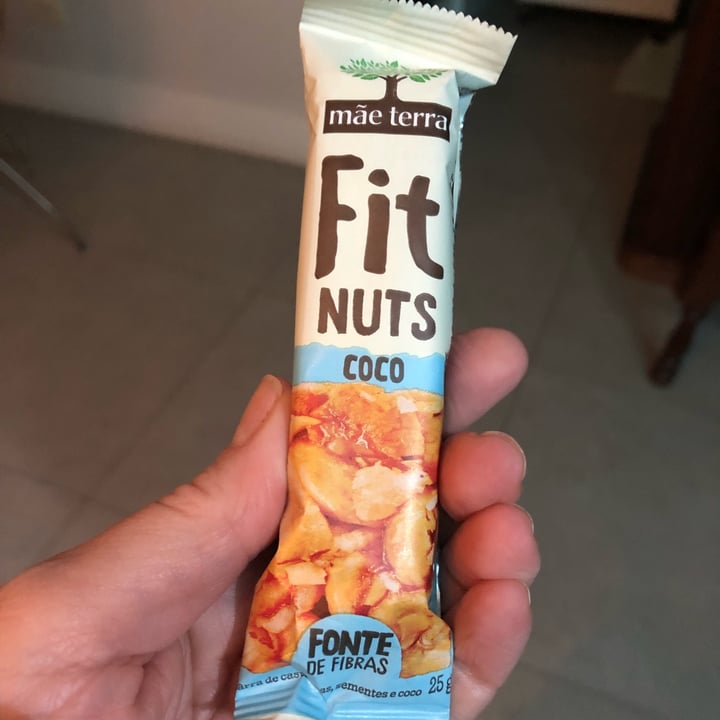 review photo of Mãe Terra barra coco nuts shared by @glauciaboner on 13 May 2022 - review