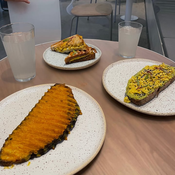 photo of Mornings Cabral - café da manhã o dia todo vegan toast shared by @brunatrento on  23 Jul 2021 - review