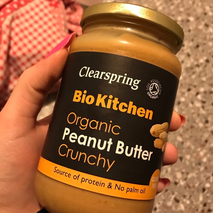 photo of Clearspring Organic peanut butter crunchy shared by @botticellisvenus on  24 Dec 2020 - review