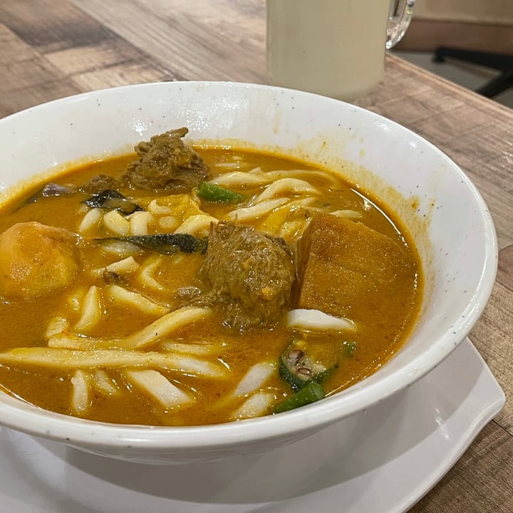 review photo of Nature Cafe Curry Udon shared by @eunyellow on 08 May 2021 - review