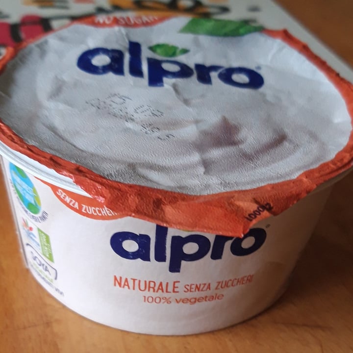 photo of Alpro Naturale Senza Zuccheri shared by @elee on  31 Aug 2022 - review